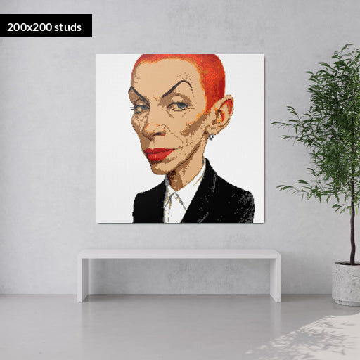 200*200studs, 160*160cm, 63*63inch