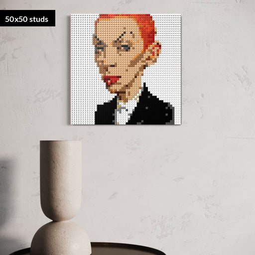 50*50studs, 40*40cm, 15,75*15,75inch