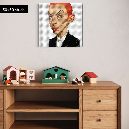 50*50studs, 40*40cm, 15,75*15,75inch