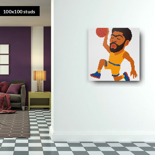 100*100studs, 80*80cm, 31,5*31,5inch