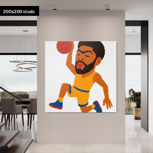 200*200studs, 160*160cm, 63*63inch