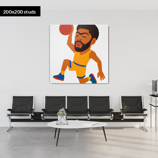 200*200studs, 160*160cm, 63*63inch