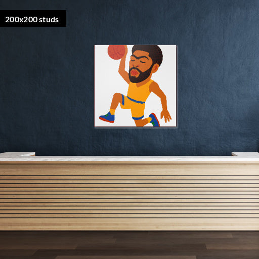 200*200studs, 160*160cm, 63*63inch