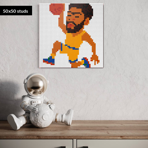 50*50studs, 40*40cm, 15,75*15,75inch