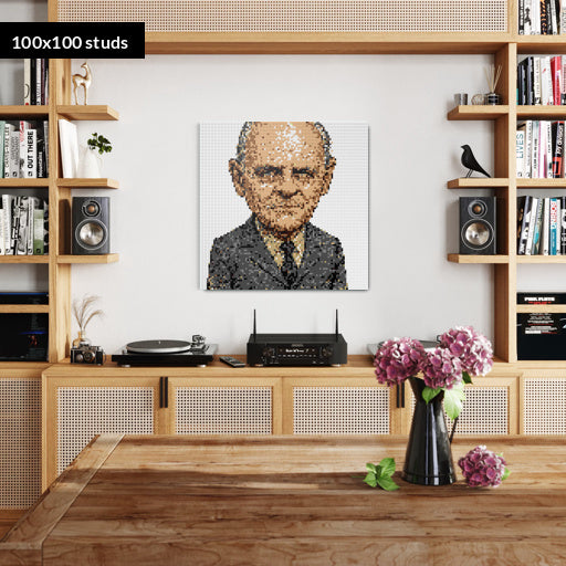 100*100studs, 80*80cm, 31,5*31,5inch