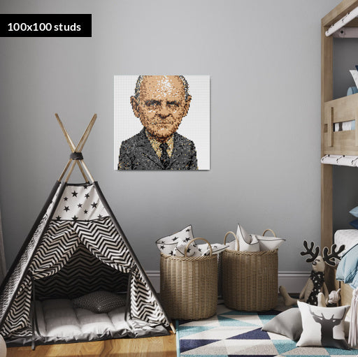 100*100studs, 80*80cm, 31,5*31,5inch