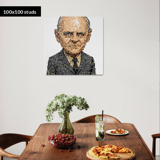 100*100studs, 80*80cm, 31,5*31,5inch