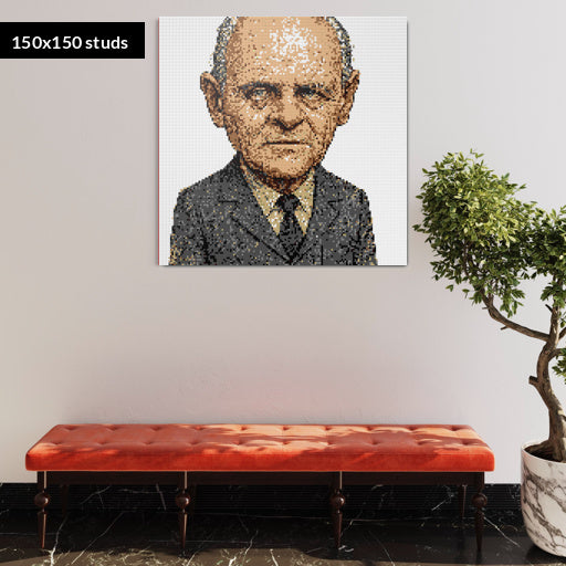 150*150studs, 120*120cm, 47,25*47,25inch