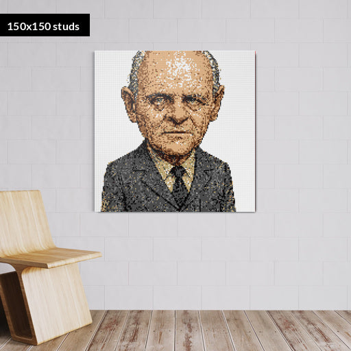 150*150studs, 120*120cm, 47,25*47,25inch