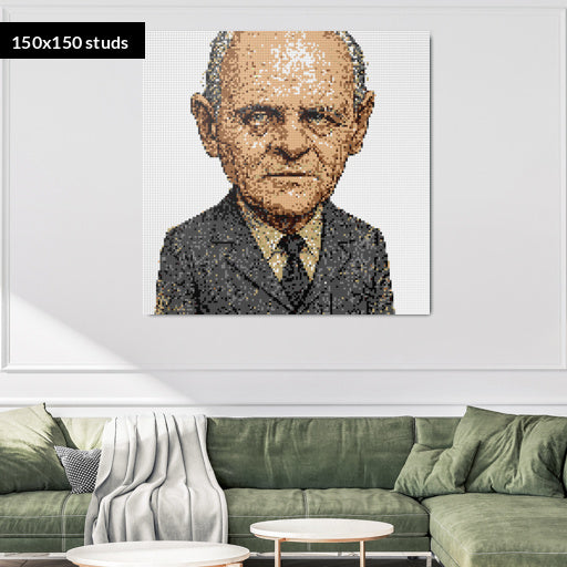 150*150studs, 120*120cm, 47,25*47,25inch