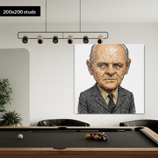 200*200studs, 160*160cm, 63*63inch