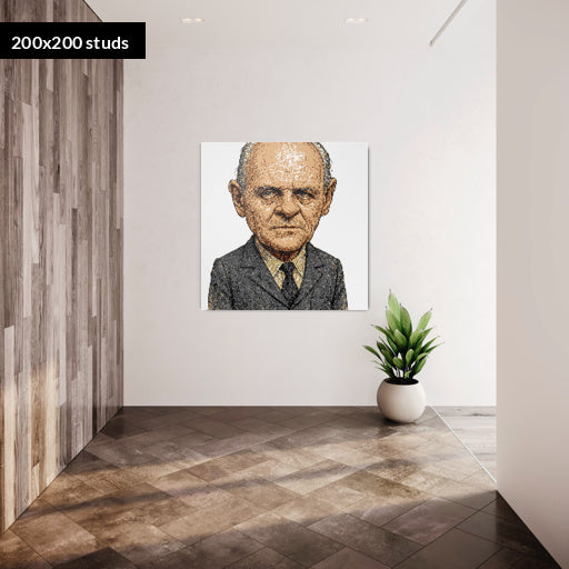 200*200studs, 160*160cm, 63*63inch