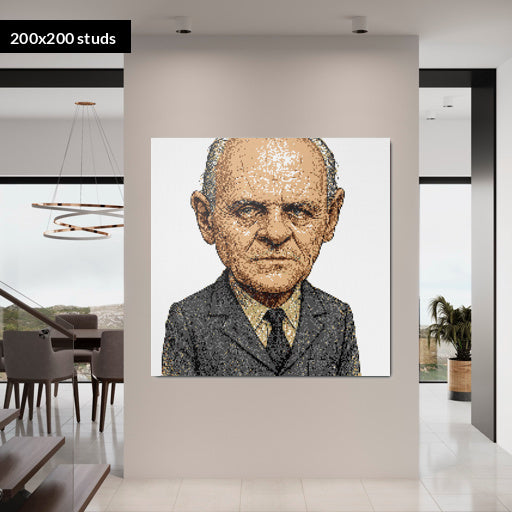 200*200studs, 160*160cm, 63*63inch