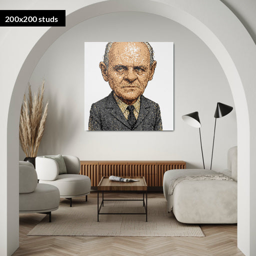 200*200studs, 160*160cm, 63*63inch