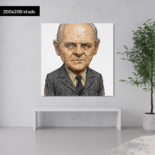 200*200studs, 160*160cm, 63*63inch