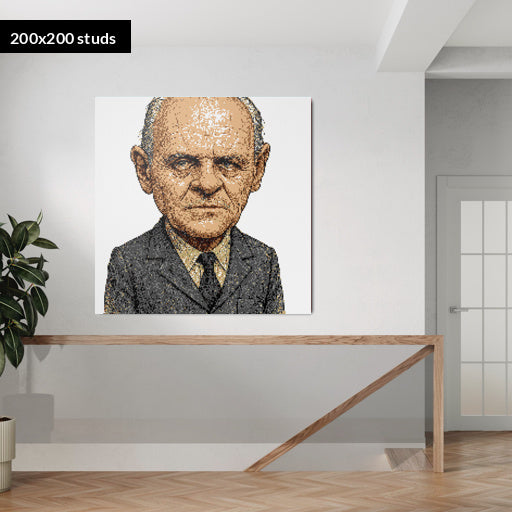 200*200studs, 160*160cm, 63*63inch