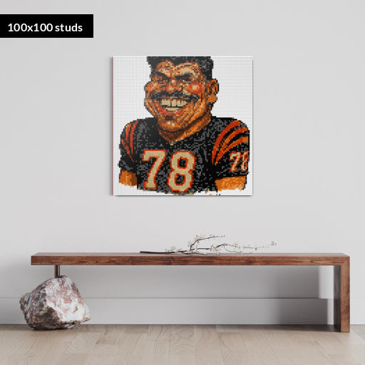 100*100studs, 80*80cm, 31,5*31,5inch