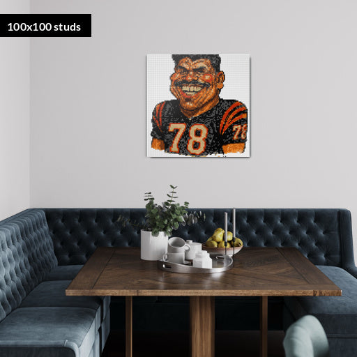 100*100studs, 80*80cm, 31,5*31,5inch