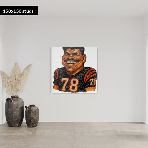 150*150studs, 120*120cm, 47,25*47,25inch