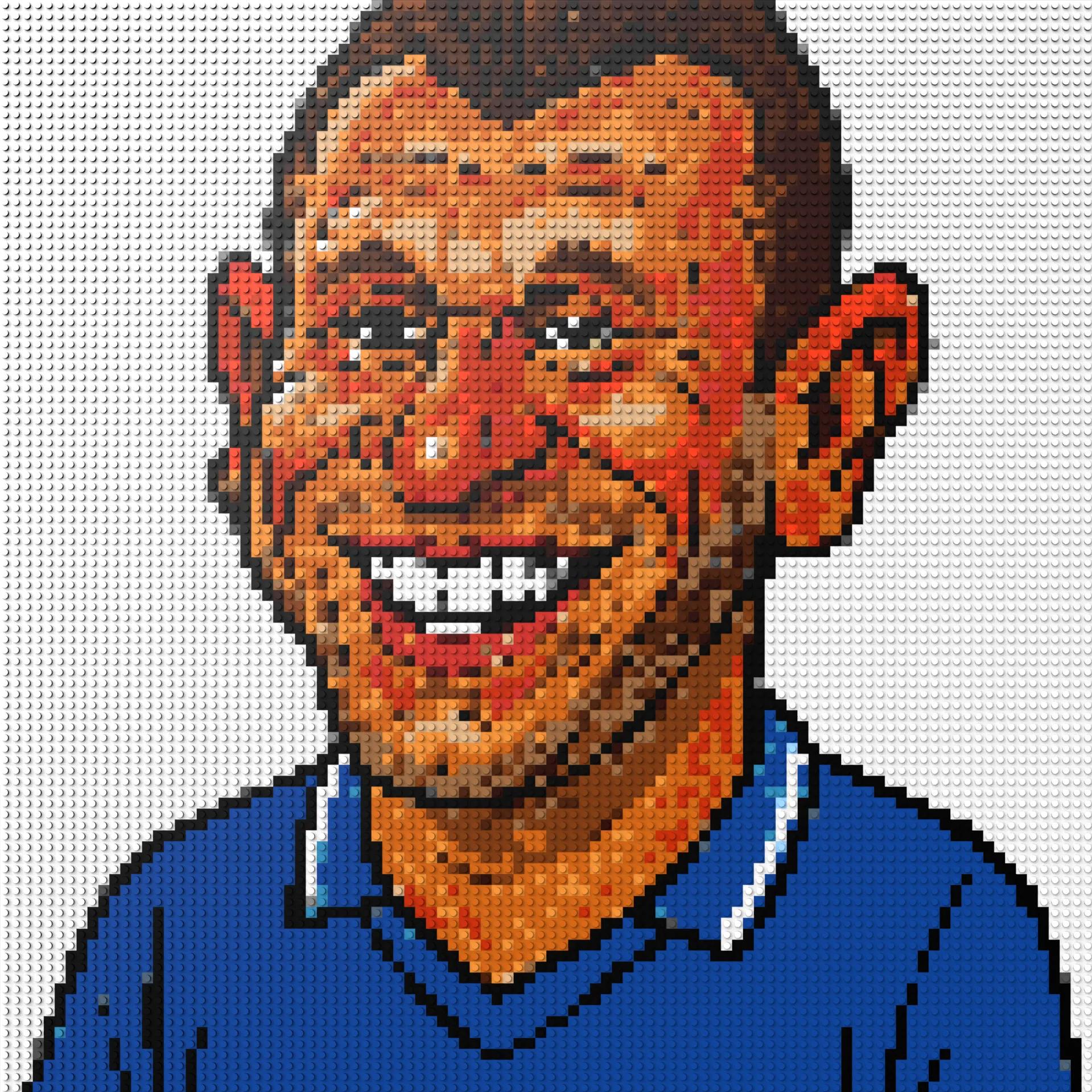 100*100studs, 80*80cm, 31,5*31,5inch