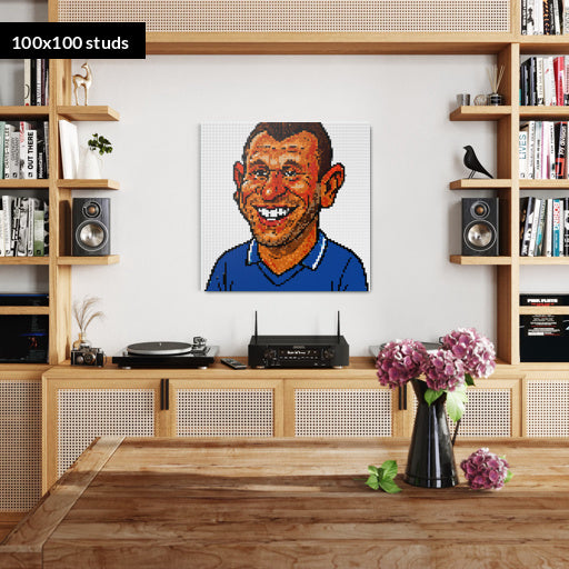 100*100studs, 80*80cm, 31,5*31,5inch