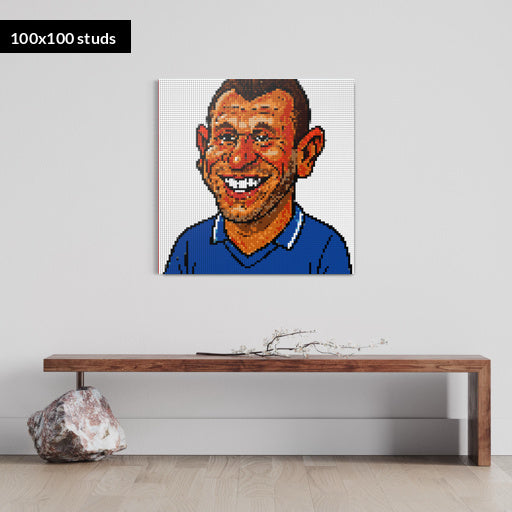 100*100studs, 80*80cm, 31,5*31,5inch