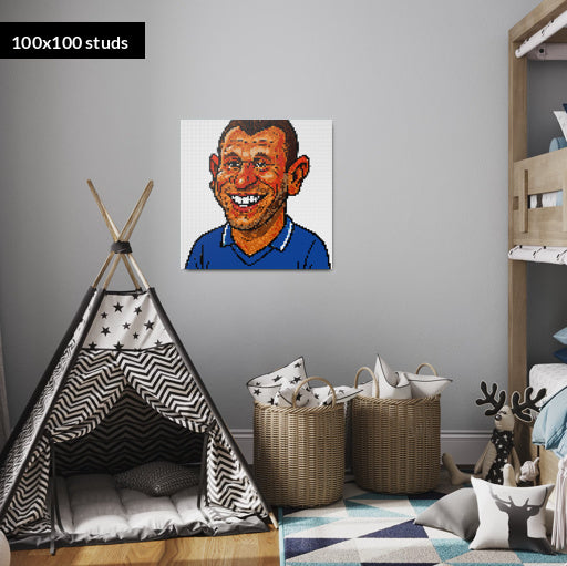 100*100studs, 80*80cm, 31,5*31,5inch