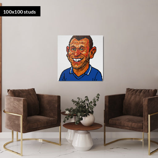 100*100studs, 80*80cm, 31,5*31,5inch