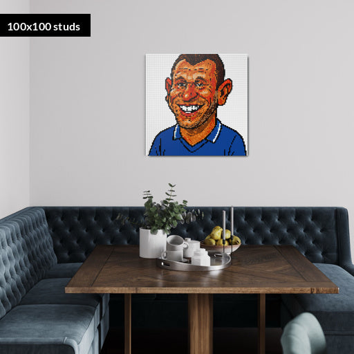 100*100studs, 80*80cm, 31,5*31,5inch