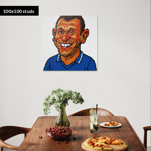 100*100studs, 80*80cm, 31,5*31,5inch