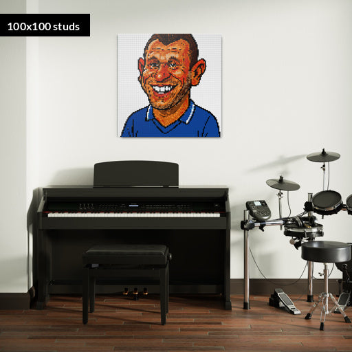 100*100studs, 80*80cm, 31,5*31,5inch