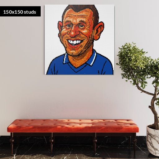 150*150studs, 120*120cm, 47,25*47,25inch