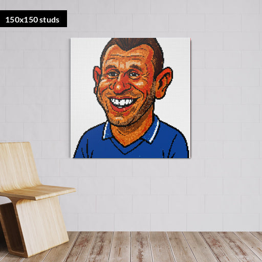 150*150studs, 120*120cm, 47,25*47,25inch