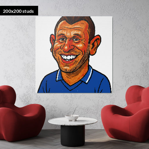 200*200studs, 160*160cm, 63*63inch