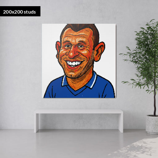 200*200studs, 160*160cm, 63*63inch