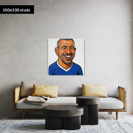 100*100studs, 80*80cm, 31,5*31,5inch