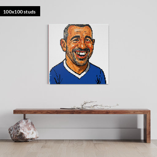 100*100studs, 80*80cm, 31,5*31,5inch