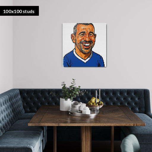 100*100studs, 80*80cm, 31,5*31,5inch