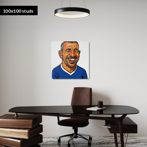 100*100studs, 80*80cm, 31,5*31,5inch