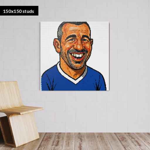 150*150studs, 120*120cm, 47,25*47,25inch