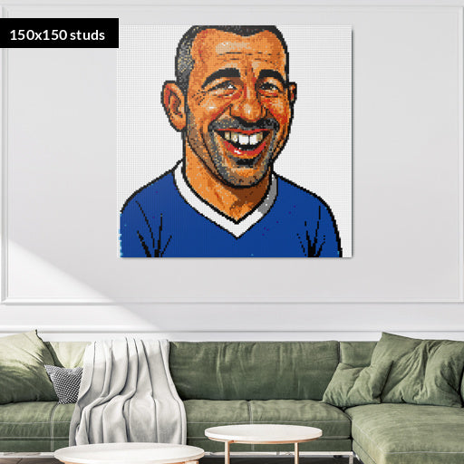 150*150studs, 120*120cm, 47,25*47,25inch