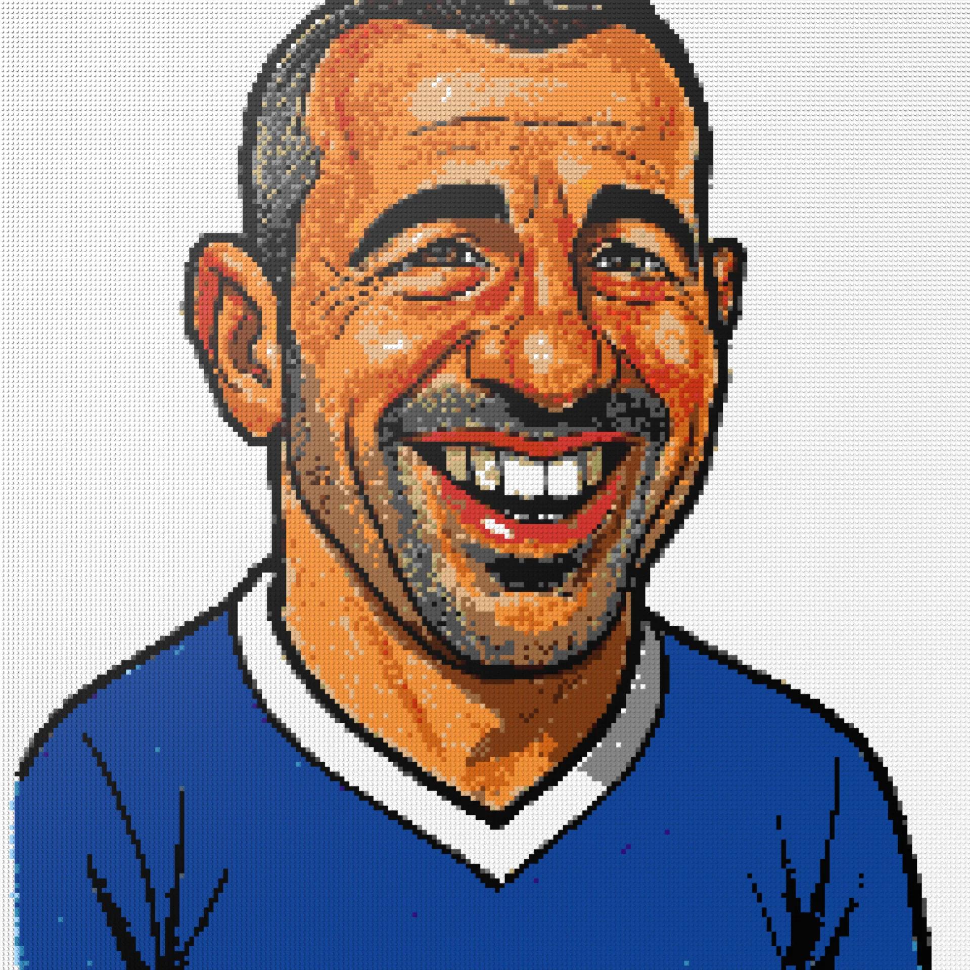 200*200studs, 160*160cm, 63*63inch