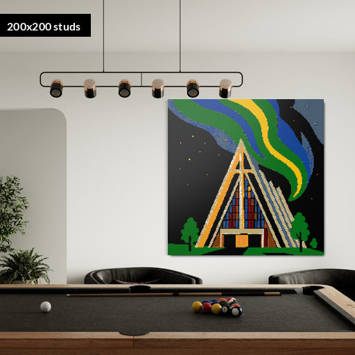 200*200studs, 160*160cm, 63*63inch
