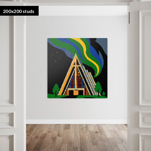 200*200studs, 160*160cm, 63*63inch