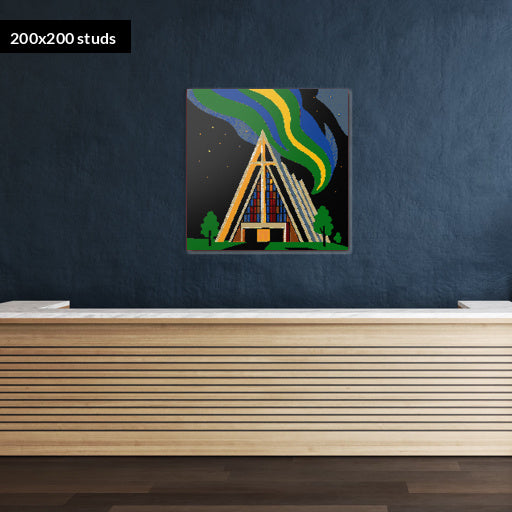 200*200studs, 160*160cm, 63*63inch