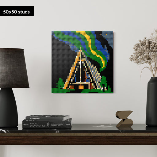 50*50studs, 40*40cm, 15,75*15,75inch