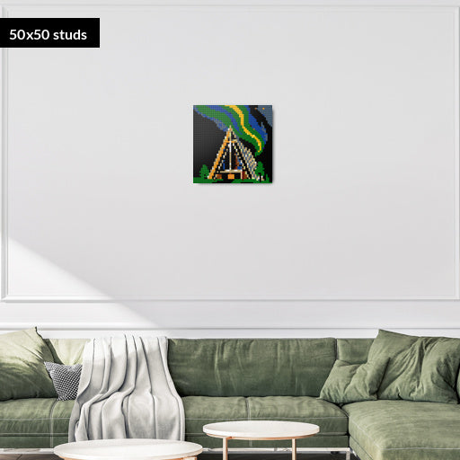 50*50studs, 40*40cm, 15,75*15,75inch