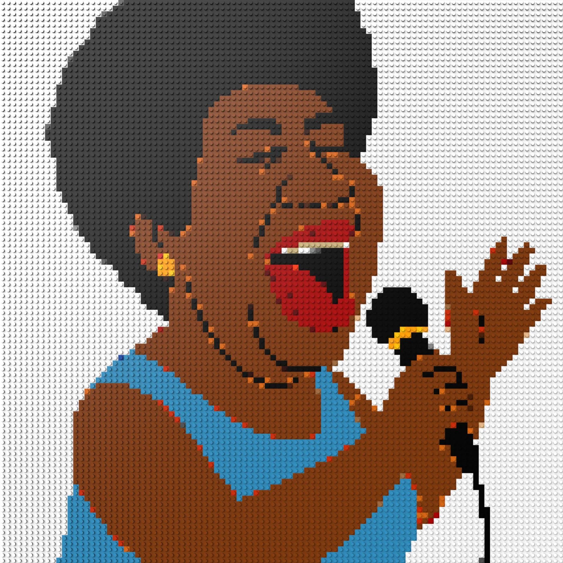 100*100studs, 80*80cm, 31,5*31,5inch