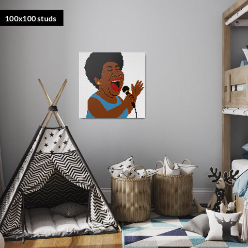 100*100studs, 80*80cm, 31,5*31,5inch