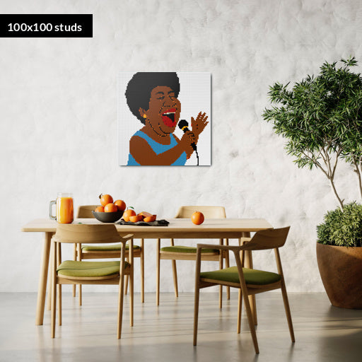 100*100studs, 80*80cm, 31,5*31,5inch